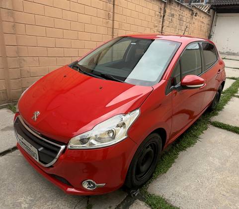 PEUGEOT 208 1.5 ACTIVE 8V FLEX 4P MANUAL PEUGEOT 208 1.5 ACTIVE 8V FLEX 4P MANUAL